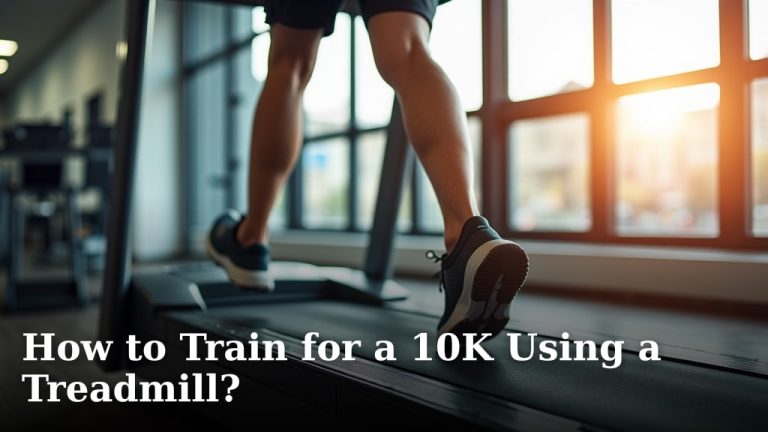 How to Train for a 10K Using a Treadmill?