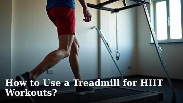 How to Use a Treadmill for HIIT Workouts?