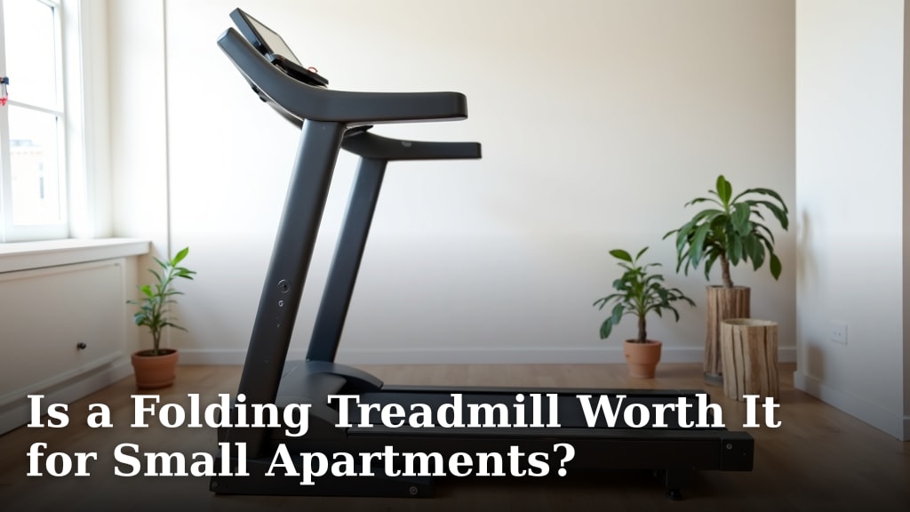 Is a Folding Treadmill Worth It for Small Apartments?