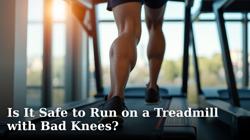 Is It Safe to Run on a Treadmill with Bad Knees?