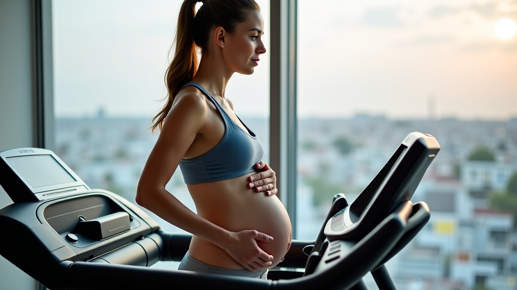 Navigating Treadmill Use While Expecting