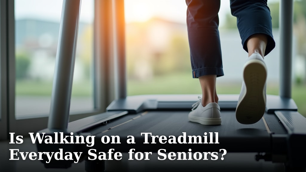 Is Walking on a Treadmill Everyday Safe for Seniors?