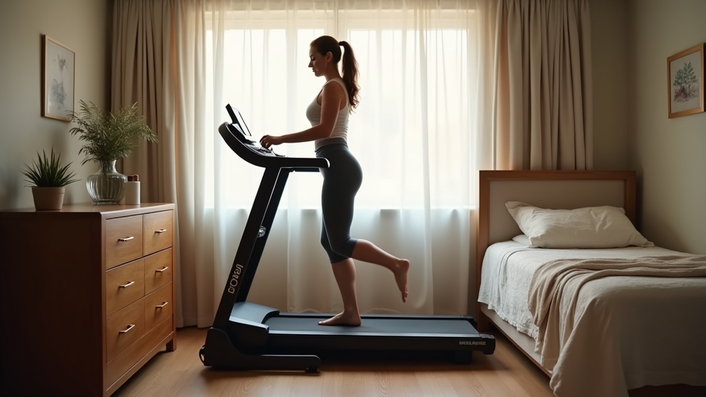 Top 7 Best Folding Treadmill For Small Bedrooms