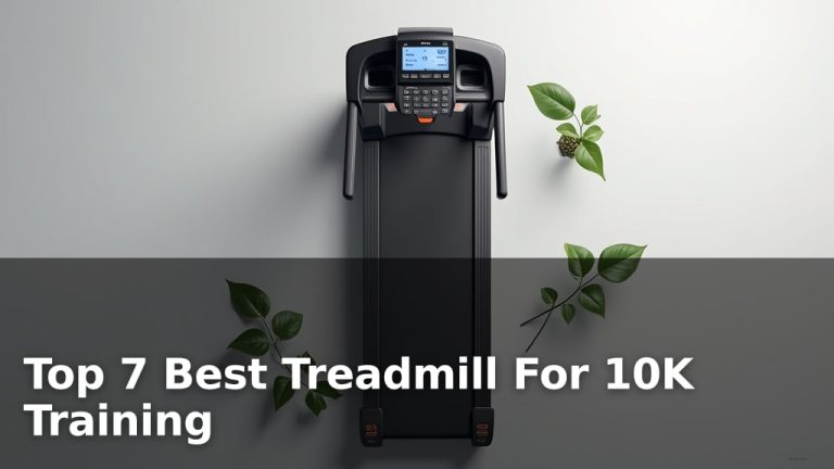 Top 7 Best Treadmill For 10K Training