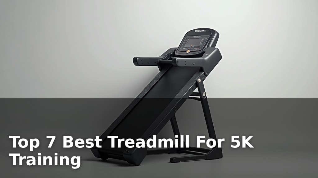 Top 7 Best Treadmill For 5K Training