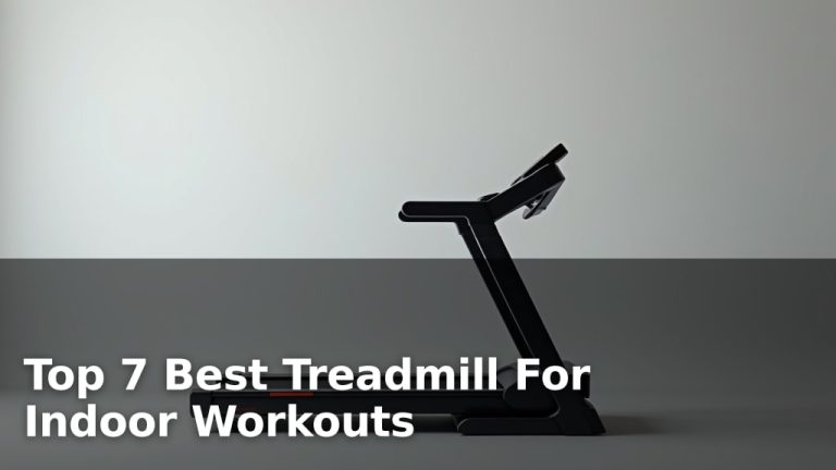Top 7 Best Treadmill For Indoor Workouts