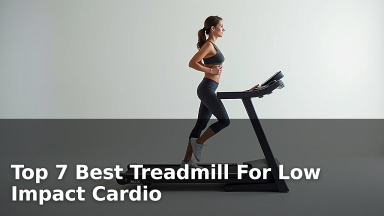 Top 7 Best Treadmill For Low Impact Cardio