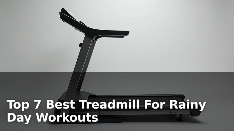 Top 7 Best Treadmill For Rainy Day Workouts