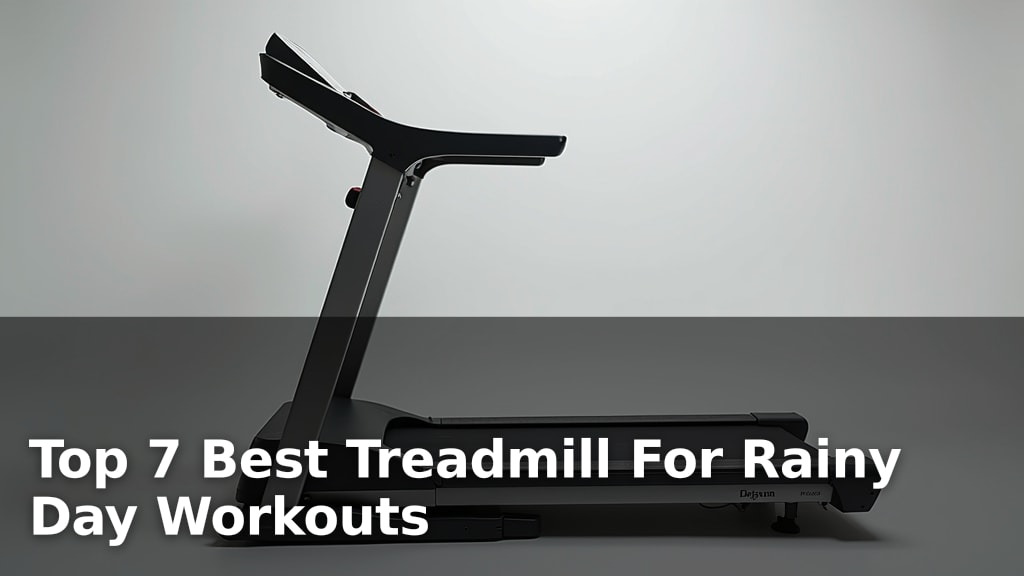 Top 7 Best Treadmill For Rainy Day Workouts