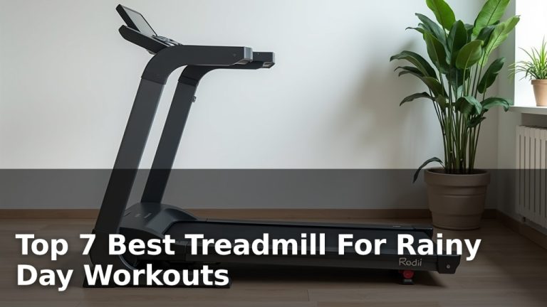 Top 7 Best Treadmill For Rainy Day Workouts