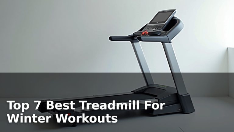 Top 7 Best Treadmill For Winter Workouts