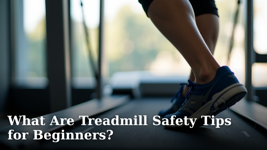 What Are Treadmill Safety Tips for Beginners?