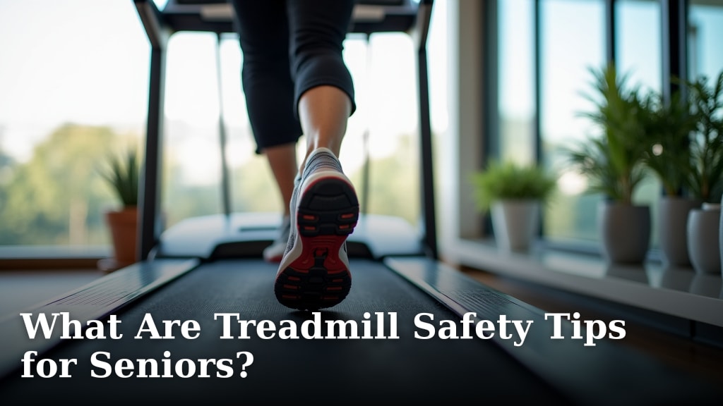 What Are Treadmill Safety Tips for Seniors?