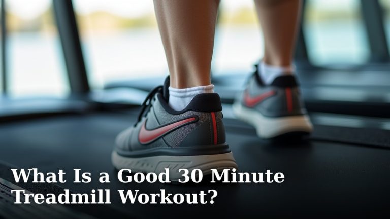 What Is a Good 30 Minute Treadmill Workout?