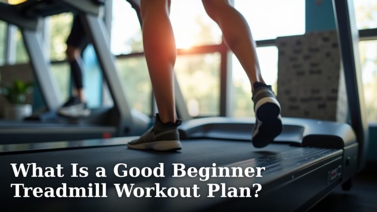 What Is a Good Beginner Treadmill Workout Plan?
