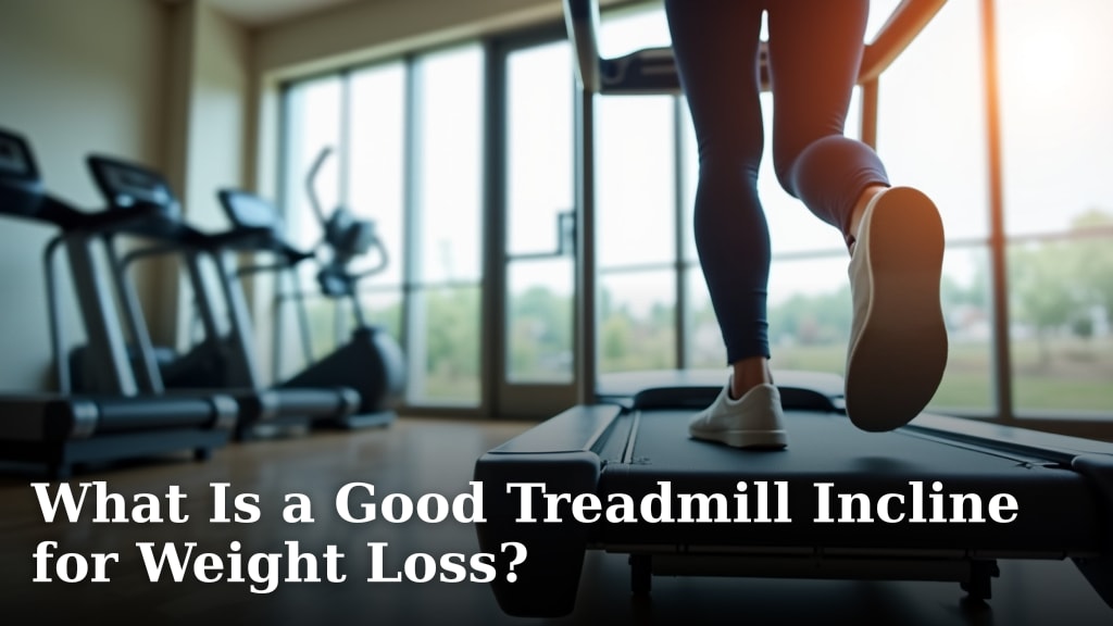 What Is a Good Treadmill Incline for Weight Loss?