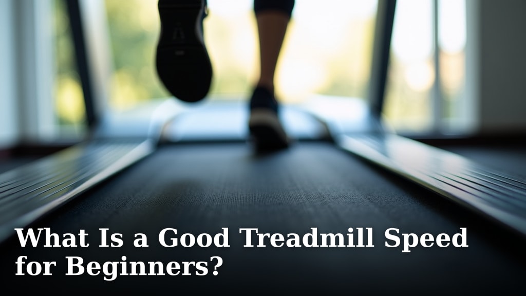 What Is a Good Treadmill Speed for Beginners?