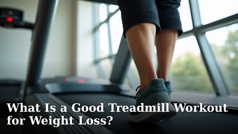 What Is a Good Treadmill Workout for Weight Loss?
