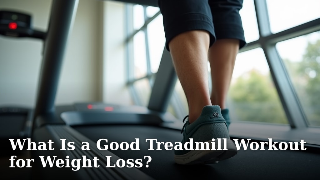 What Is a Good Treadmill Workout for Weight Loss?