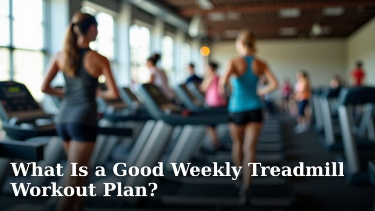 What Is a Good Weekly Treadmill Workout Plan?