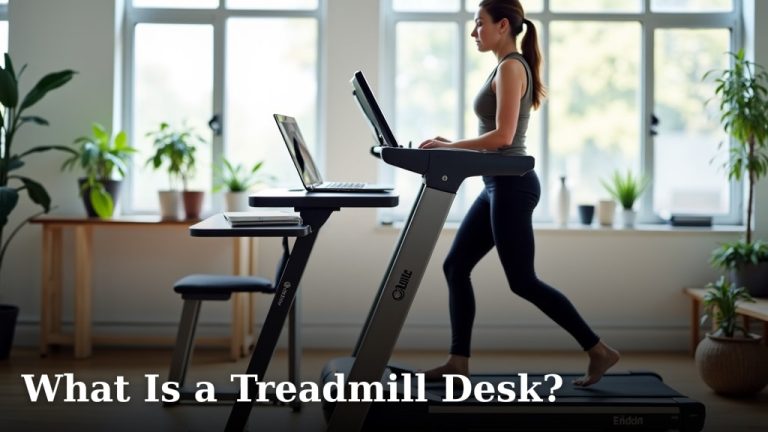 What Is a Treadmill Desk?