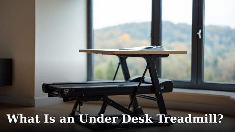 What Is an Under Desk Treadmill?