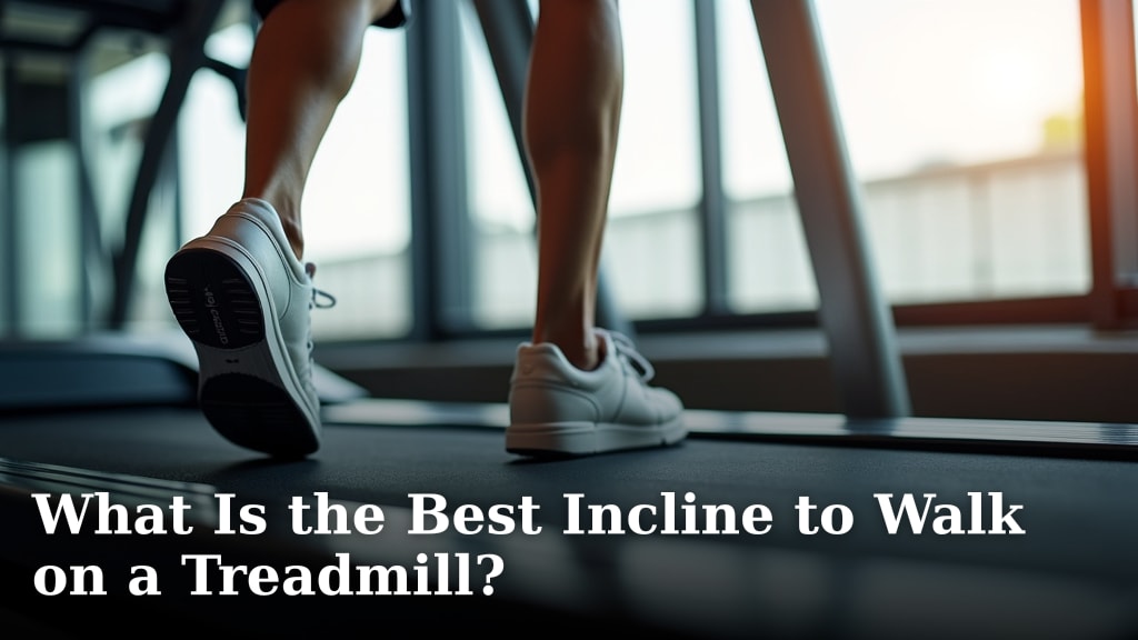 What Is the Best Incline to Walk on a Treadmill?