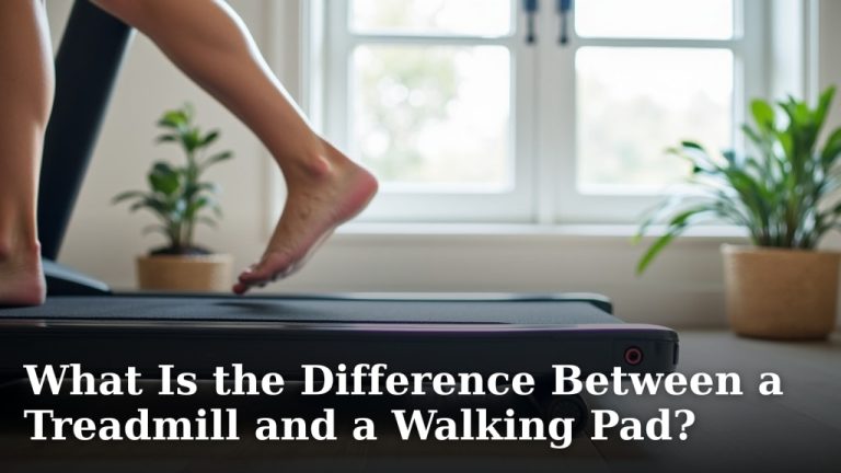 What Is the Difference Between a Treadmill and a Walking Pad?