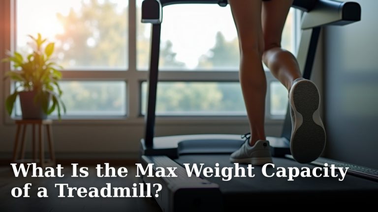What Is the Max Weight Capacity of a Treadmill?