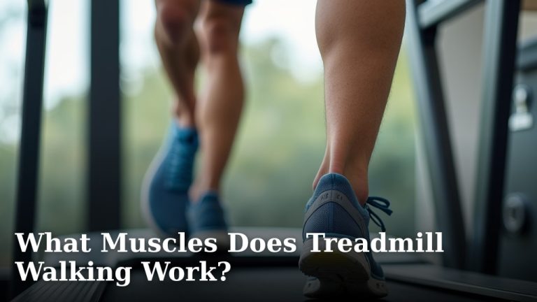 What Muscles Does Treadmill Walking Work?