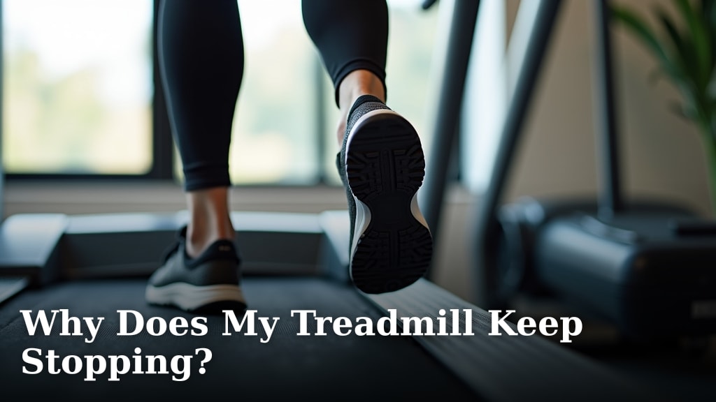 Why Does My Treadmill Keep Stopping?