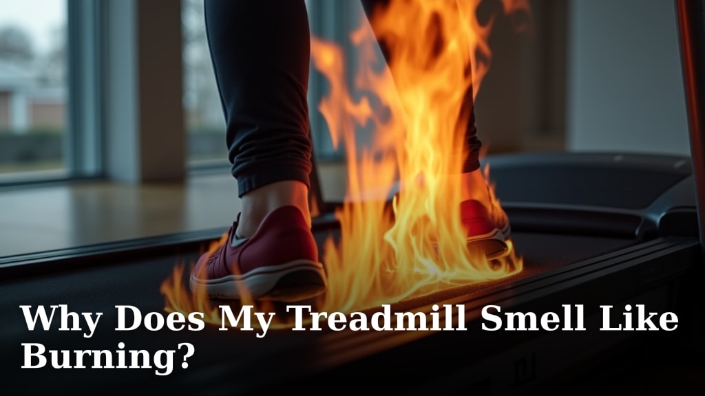 Why Does My Treadmill Smell Like Burning?