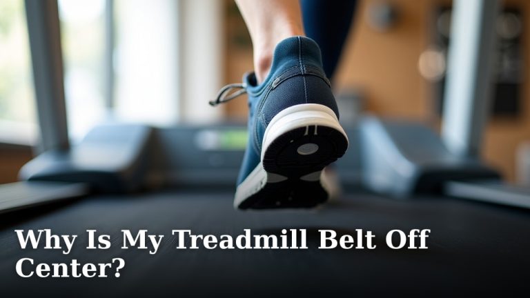 Why Is My Treadmill Belt Off Center?
