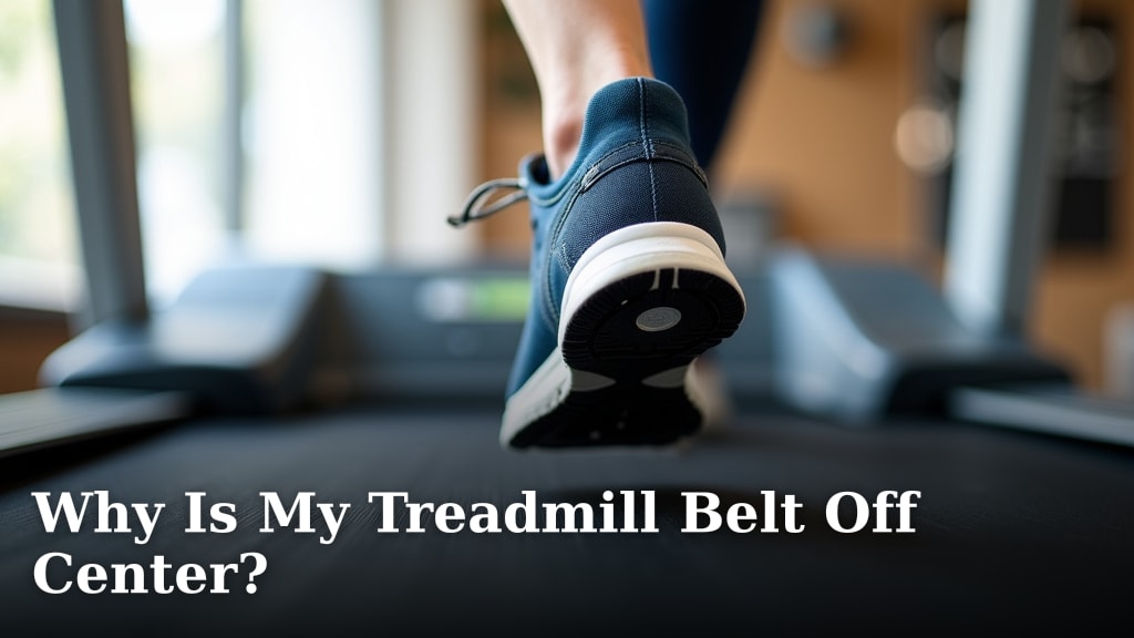 Why Is My Treadmill Belt Off Center?