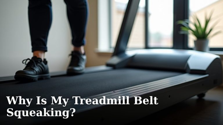 Why Is My Treadmill Belt Squeaking?