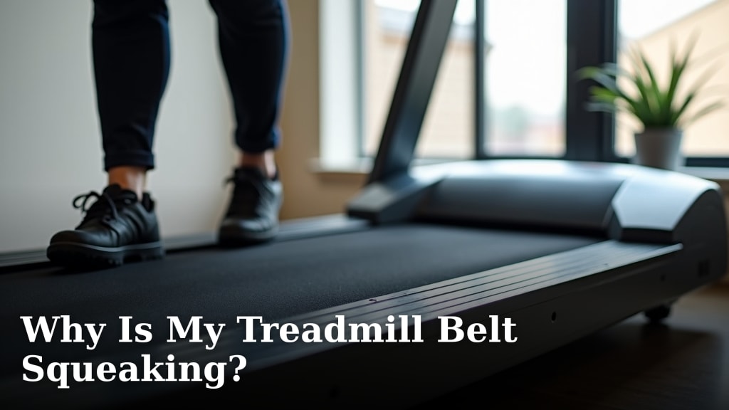 Why Is My Treadmill Belt Squeaking?