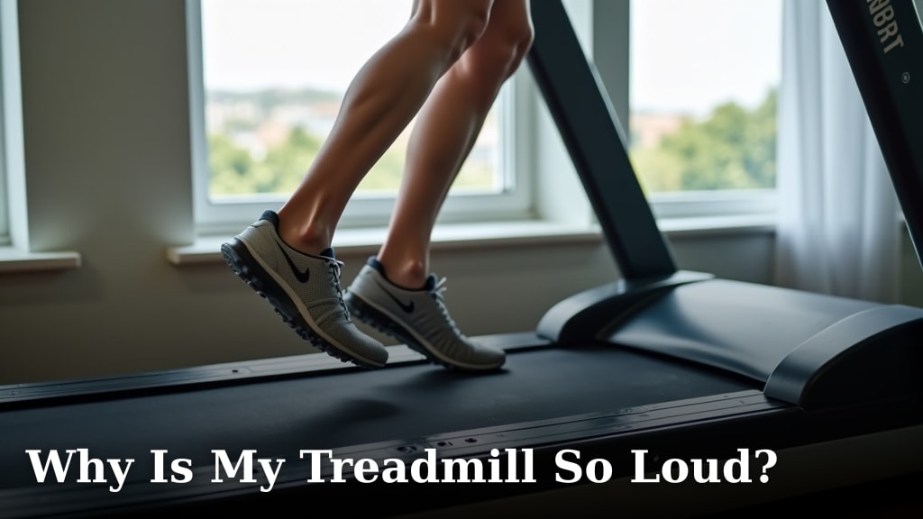 Why Is My Treadmill So Loud?