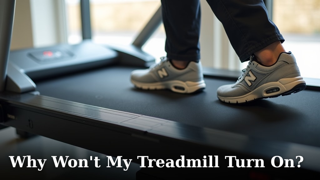 Why Won't My Treadmill Turn On?