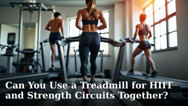 Can You Use a Treadmill for HIIT and Strength Circuits Together?