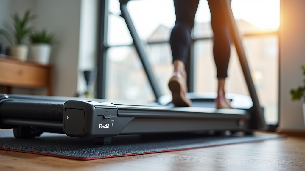 Taming Treadmill Noise in Your Apartment