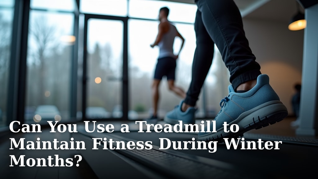 Can You Use a Treadmill to Maintain Fitness During Winter Months?