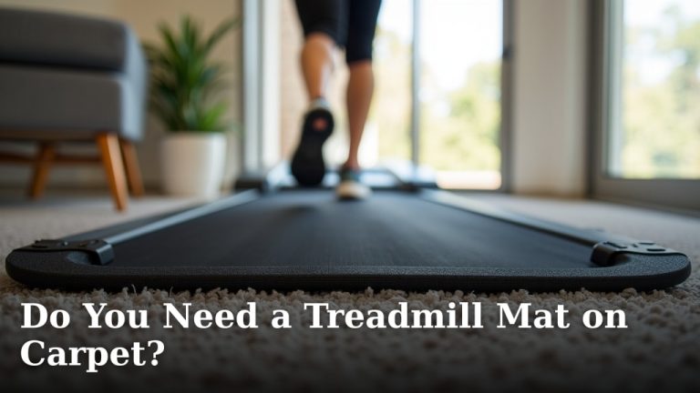 Do You Need a Treadmill Mat on Carpet?