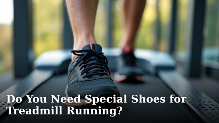 Do You Need Special Shoes for Treadmill Running?