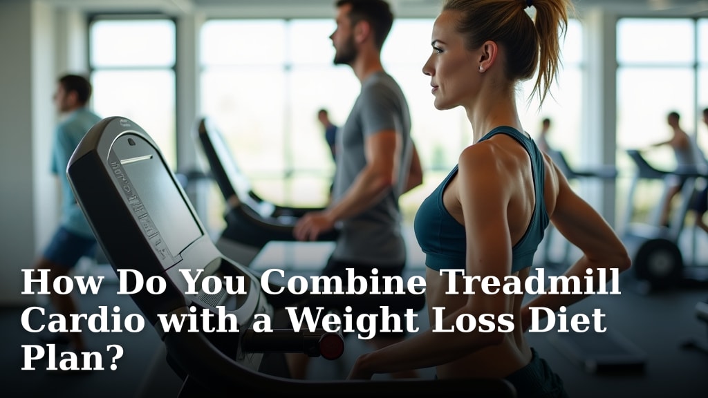 How Do You Combine Treadmill Cardio with a Weight Loss Diet Plan?