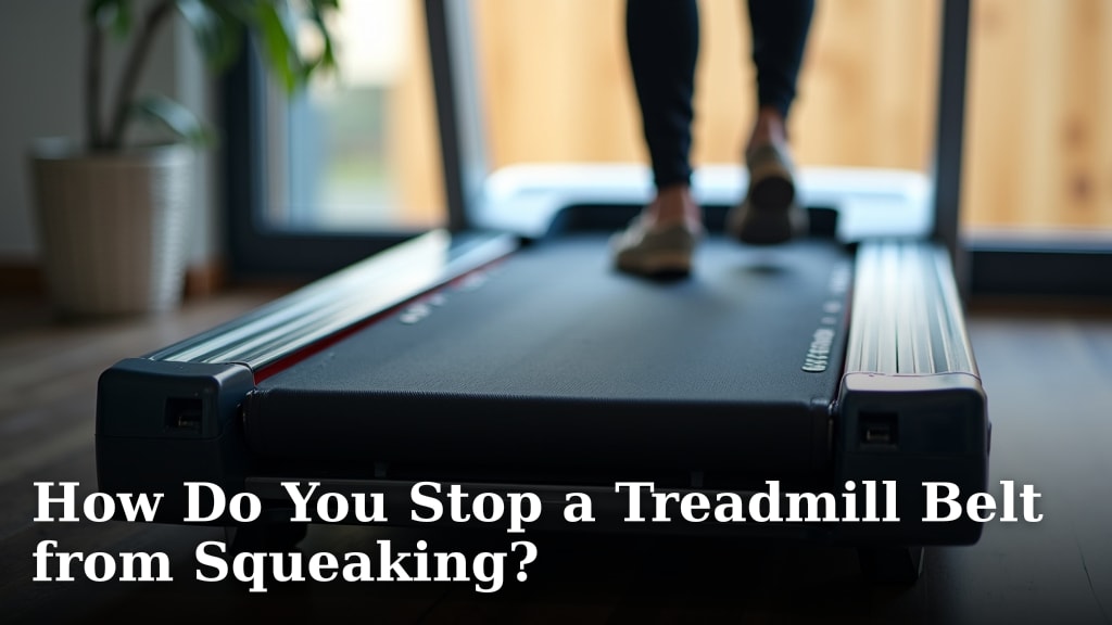 How Do You Stop a Treadmill Belt from Squeaking?
