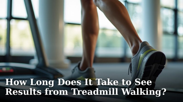 How Long Does It Take to See Results from Treadmill Walking?