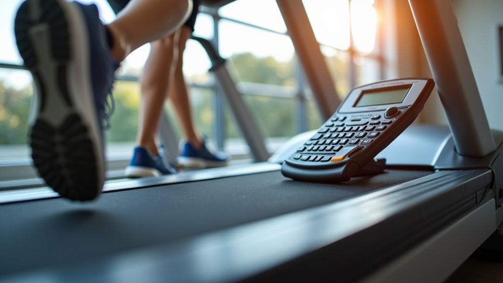Calculating Your Calorie Burn on a Treadmill Walk