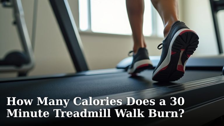 How Many Calories Does a 30 Minute Treadmill Walk Burn?