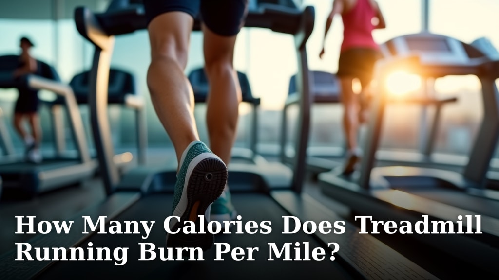 How Many Calories Does Treadmill Running Burn Per Mile?