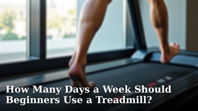 How Many Days a Week Should Beginners Use a Treadmill?